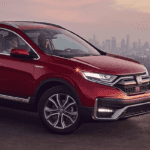 CR-V On Hill