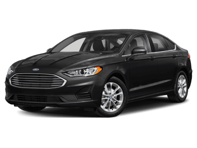 Black 2020 Ford Fusion