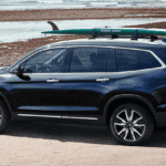 2021 Honda Pilot by water