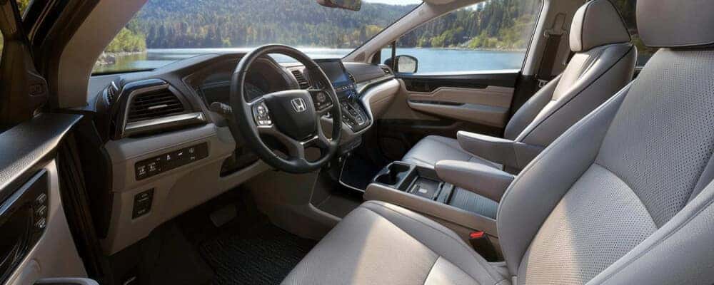 2021 Honda Odyssey Interior