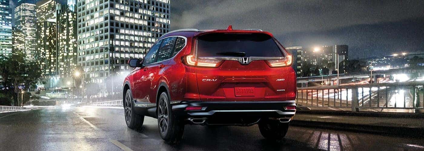 CR-V On Highway