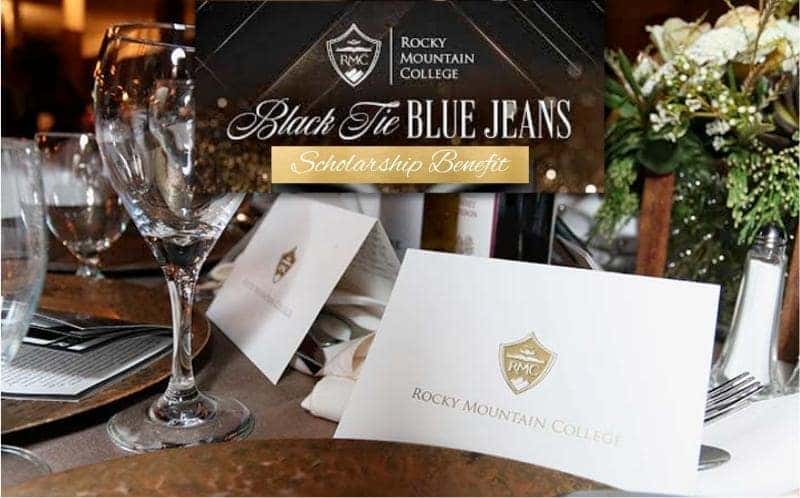 Rocky Mountain College – ‘Black Tie, Blue Jeans’ Scholarship Event