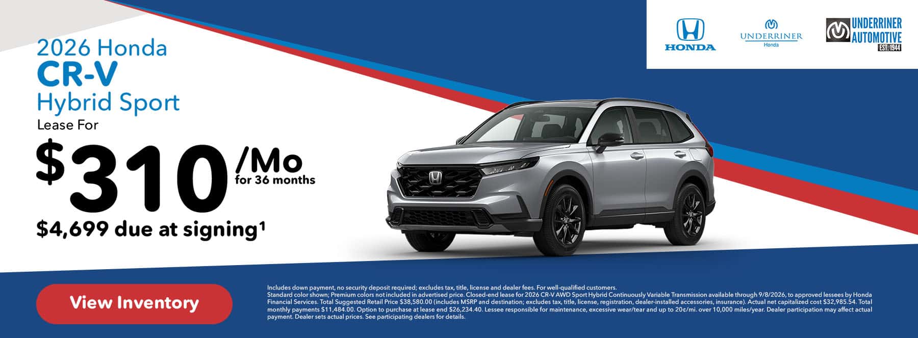 2026 honda cr-v