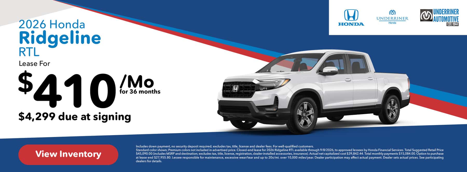 2026 honda ridgeline