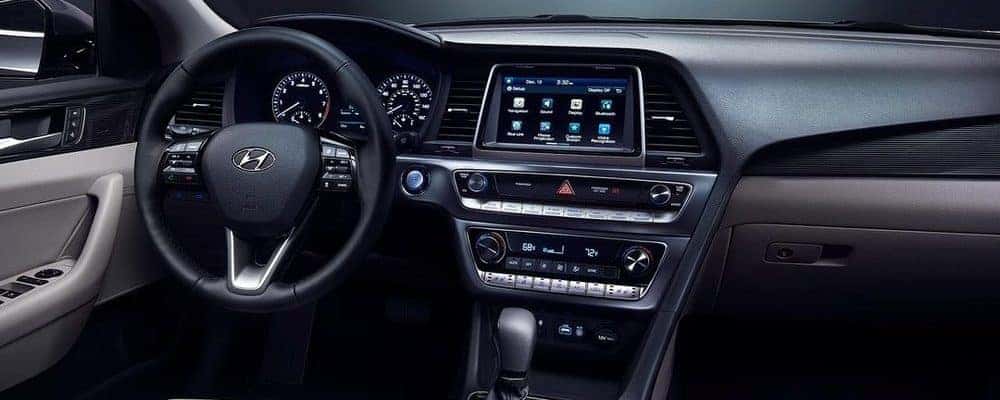 2018 Hyundai Sonata Interior Underriner Hyundai In