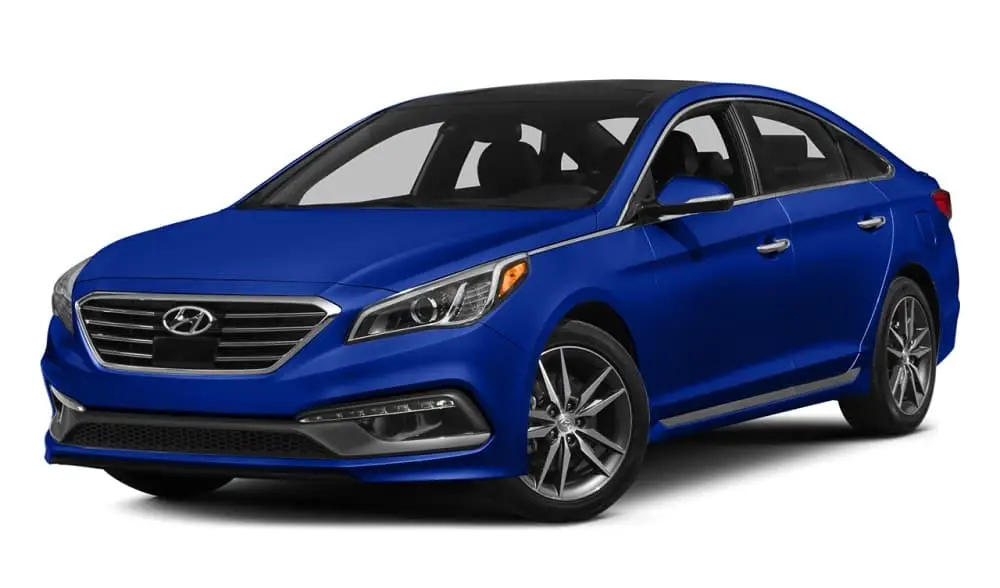 2015 Hyundai Sonata MPG Ratings Are Competitive