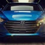 2018 Hyundai Elantra headlights