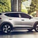 2018 Hyundai Tucson exterior