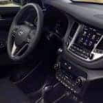 2018 Hyundai Tucson interior cabin