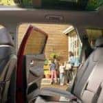 2019 Hyundai Santa Fe seating interior