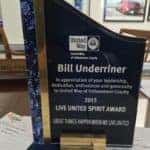 Bill Underriner United Spirit Award