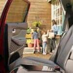 Hyundai Santa Fe Backseat