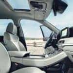 2020 Palisade Interior