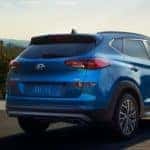 Blue 2020 Tucson