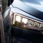 Hyundai Tucson headlight