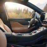 2021 Santa Fe Interior