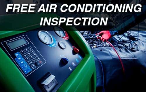 COMPLIMENTARY A/C INSPECTION | Underriner Hyundai