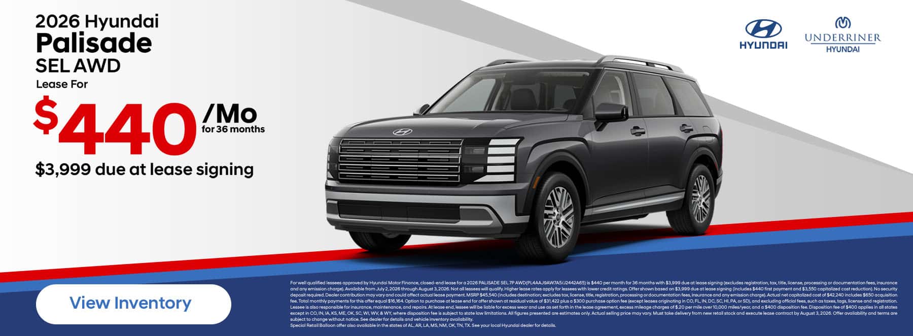 JUL2026_Slider_New_Hyundai_Palisade_2026_Offer_Lease_1800x663_08-03-2026