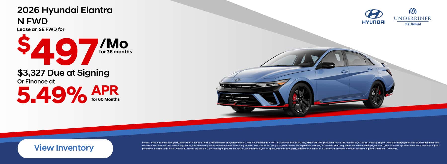 New 2026 Hyundai Elantra N
