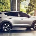 2018 Hyundai Tucson exterior