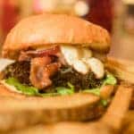 I'm Your Huckleberry Burger from Burger Dive