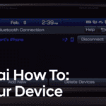Hyundai Bluetooth menu