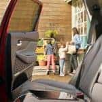 Hyundai Santa Fe Backseat