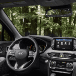 2020 Santa Fe Interior