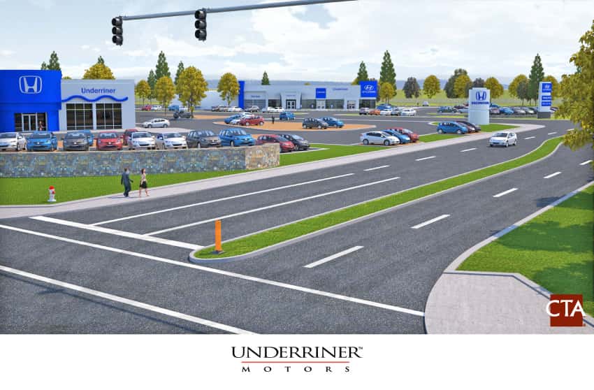 New Underriner Motors Building