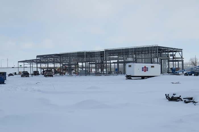 New Underriner Motors Building