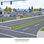 New Underriner Motors Building