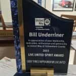 Bill Underriner United Spirit Award