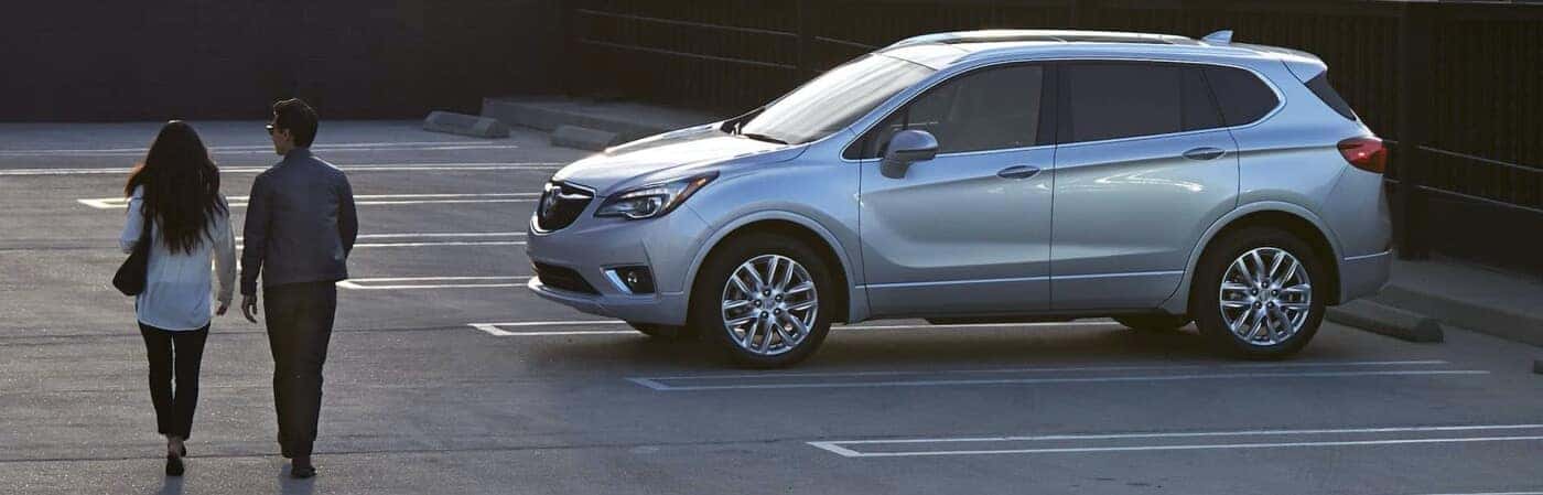 Buick Encore Parked
