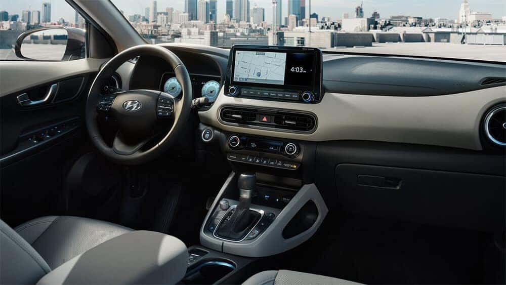 2022 Hyundai Kona Interior Image