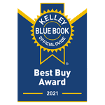 Kelley Blue Book Best Buy Award Hyundai Kona