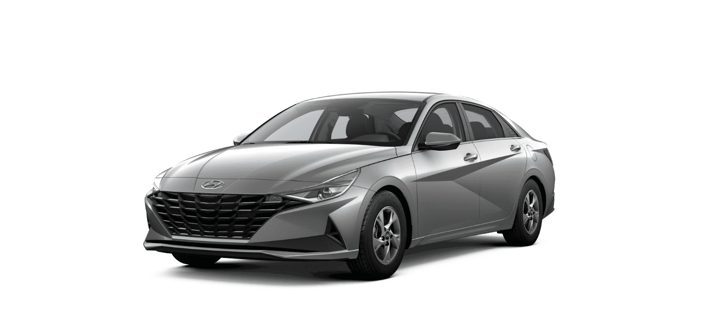2022 Hyundai Elantra with Lane Following Assist