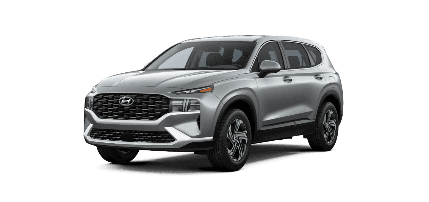 2022 Hyundai Santa Fe With Lane Following Assist