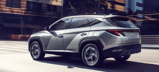 Nissan Rogue vs Hyundai Tucson