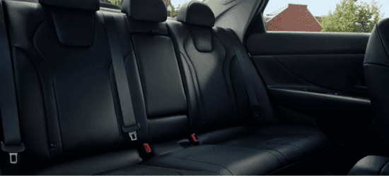 Hyundai Elantra Rear Leg Room