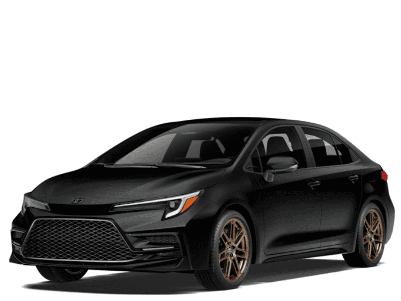 Toyota Corolla Comparison
