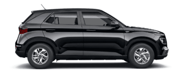 2025 Hyundai Venue Black Exterior