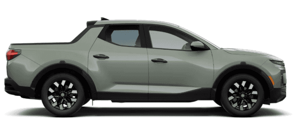 2025 Hyundai Santa Cruz Side Profile