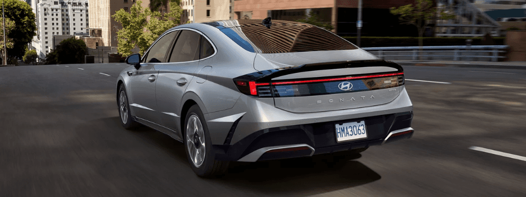 2025 Hyundai Sonata Grey Exterior