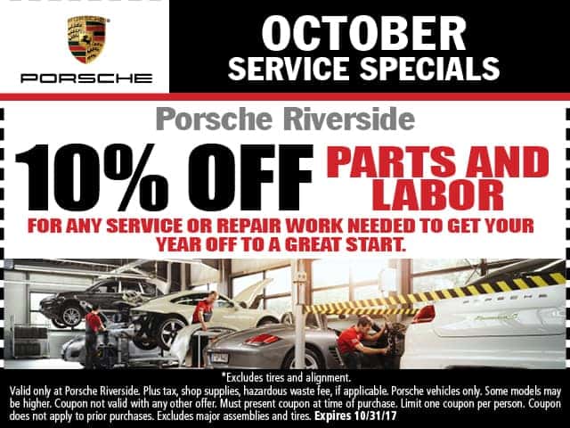 Boardwalk porsche service coupons