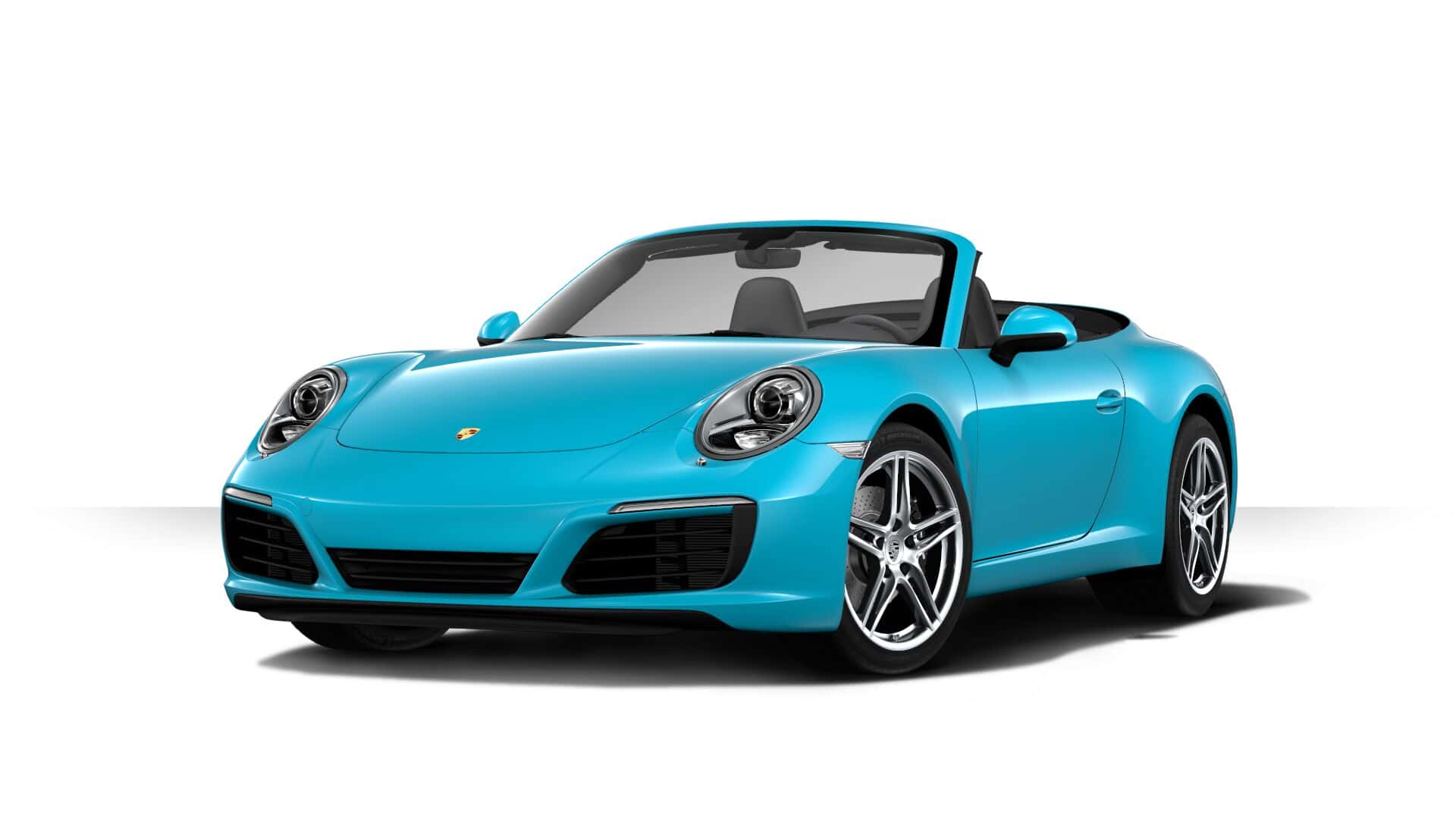2017 Porsche 911 Carrera Cabriolet in Los Angeles