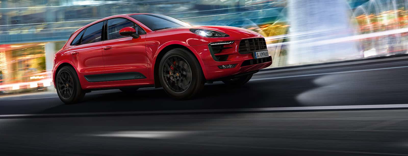 2017 Porsche Macan GTS in Los Angeles