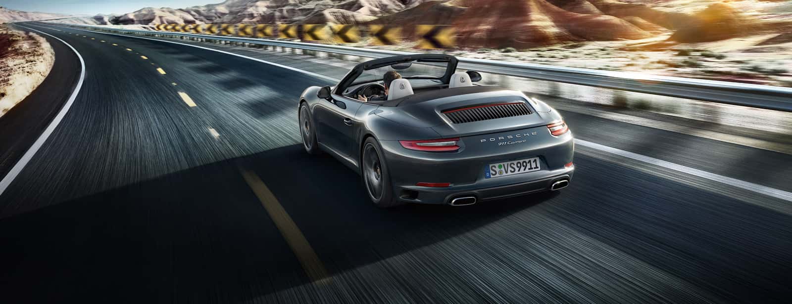 2017 Porsche 911 Carrera Cabriolet near Los Angeles