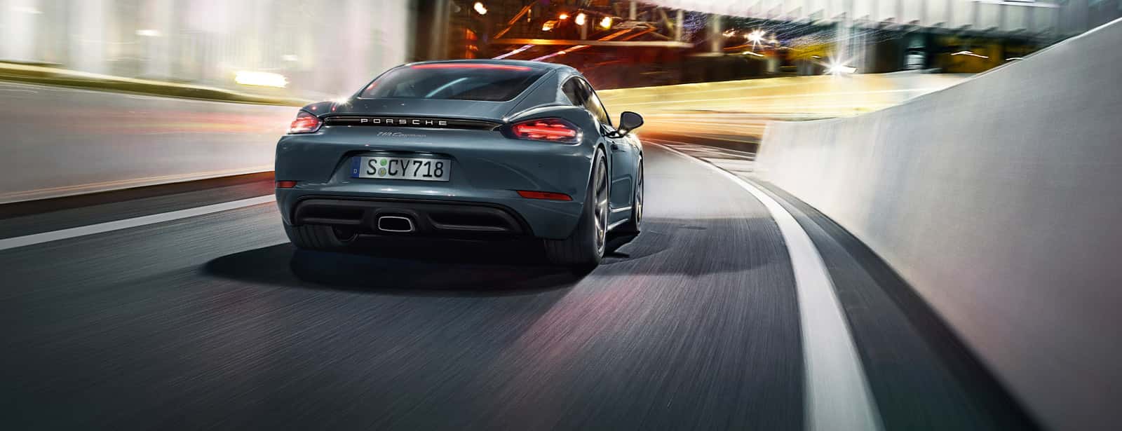 2017 Porsche 718 Cayman in Los Angeles