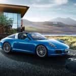 2017 Porsche 911 Targa 4S in Los Angeles