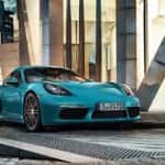 Porsche 718 Cayman in Los Angeles